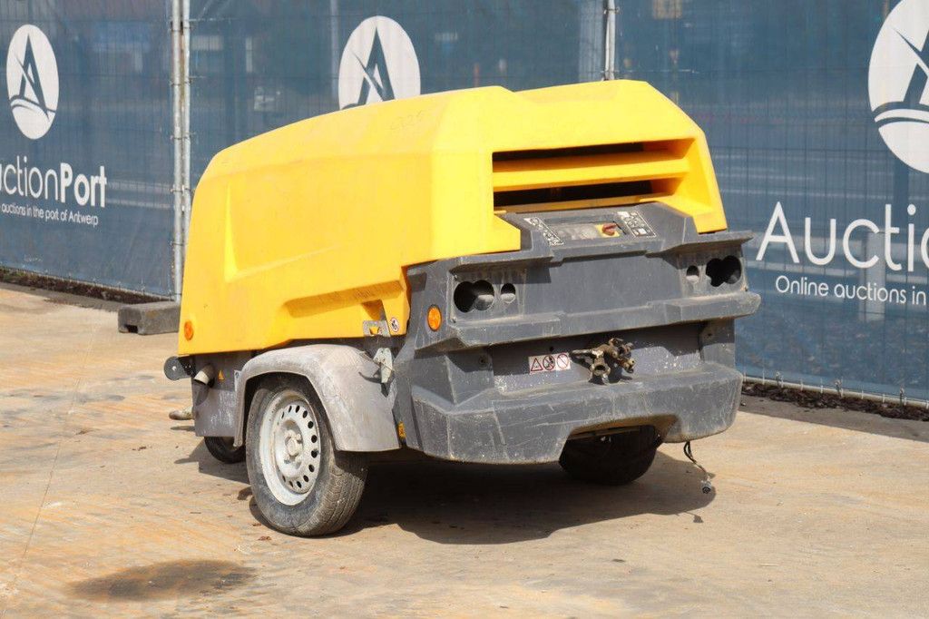 Kompressor Atlas Copco XAS68 Diesel 7bar 2019
