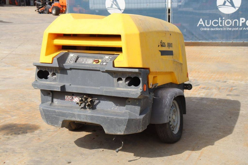 Kompressor Atlas Copco XAS68 Diesel 7bar 2019