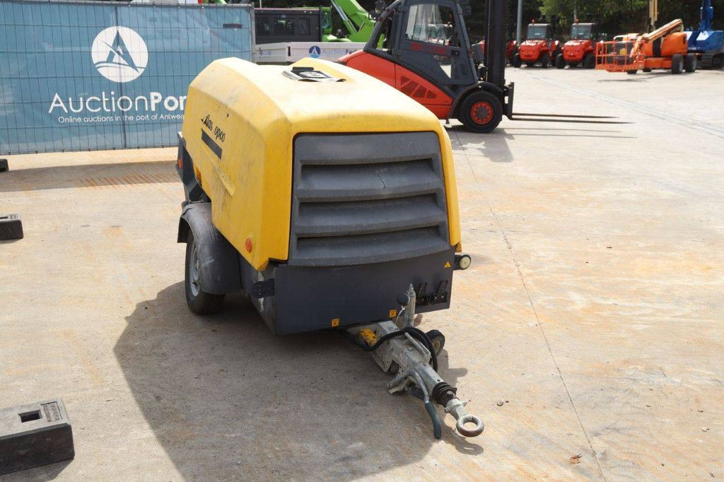 Kompressor Atlas Copco XAS68 Diesel 7bar 2019