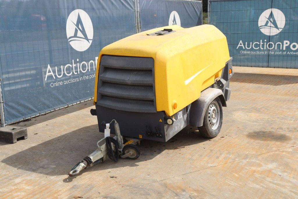 Kompressor Atlas Copco XAS68 Diesel 7bar 2019