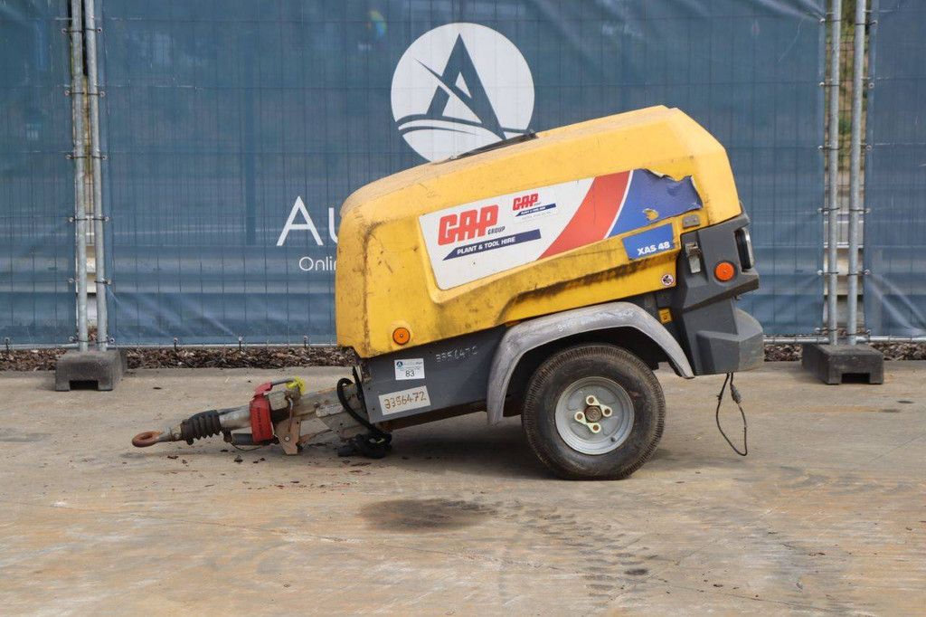 Compressor Atlas Copco XAS 48 Diesel 7bar 2018