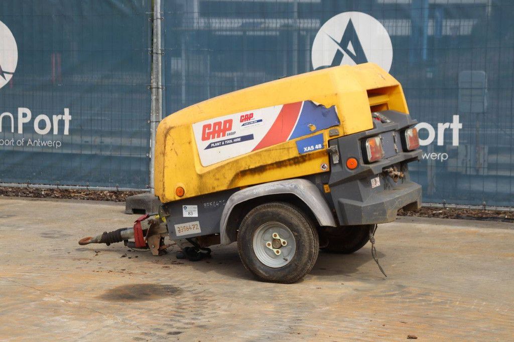 Compressor Atlas Copco XAS 48 Diesel 7bar 2018