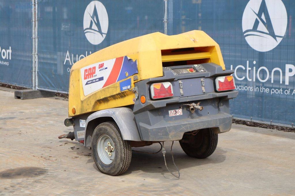 Compressor Atlas Copco XAS 48 Diesel 7bar 2018