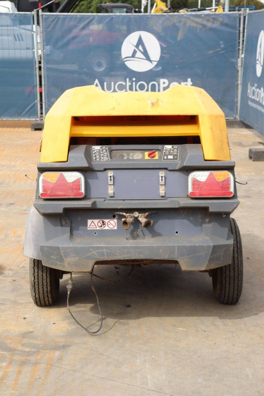 Compressor Atlas Copco XAS 48 Diesel 7bar 2018