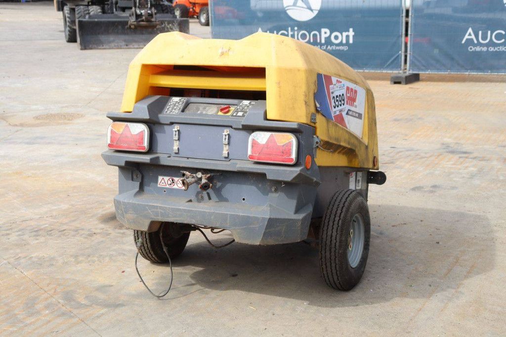 Compressor Atlas Copco XAS 48 Diesel 7bar 2018
