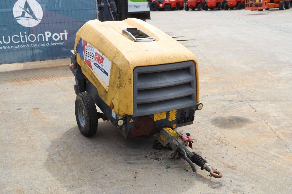Compressor Atlas Copco XAS 48 Diesel 7bar 2018