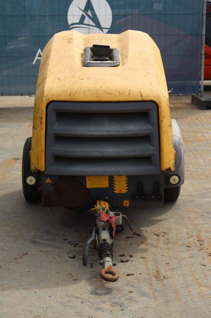 Compressor Atlas Copco XAS 48 Diesel 7bar 2018