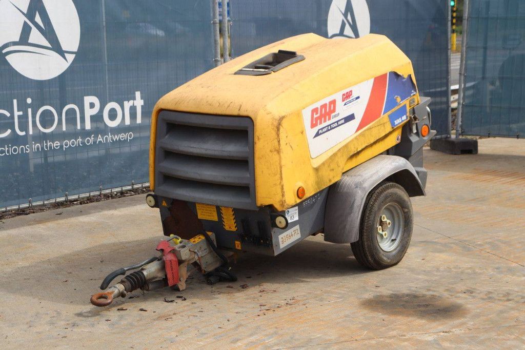 Compressor Atlas Copco XAS 48 Diesel 7bar 2018