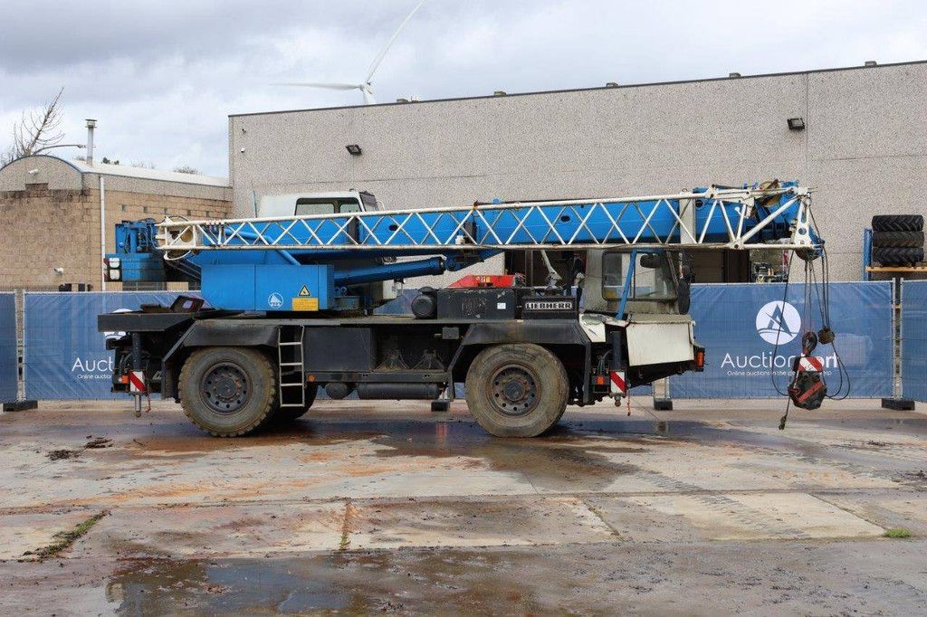 Teleskopkran Liebherr LTM1025 Diesel 25t 26m 1990