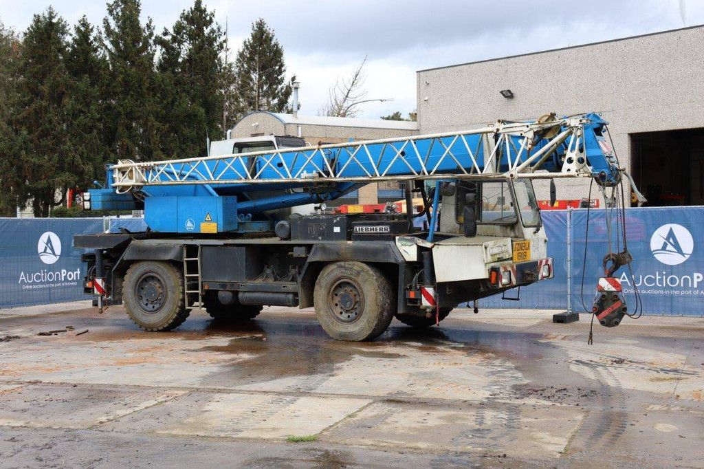 Teleskopkran Liebherr LTM1025 Diesel 25t 26m 1990