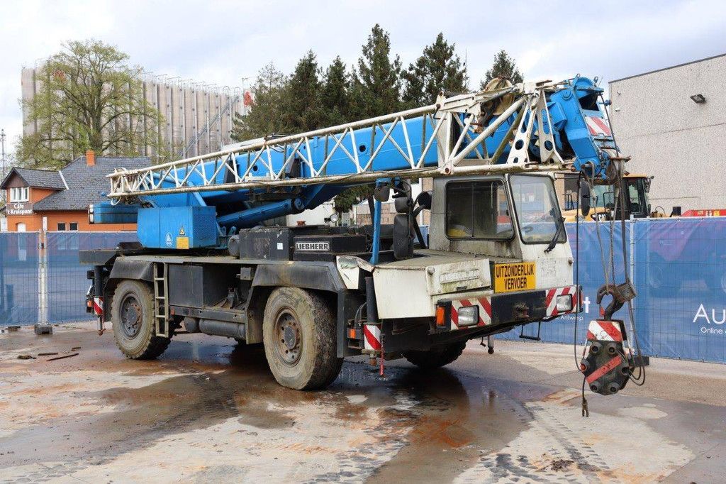Teleskopkran Liebherr LTM1025 Diesel 25t 26m 1990