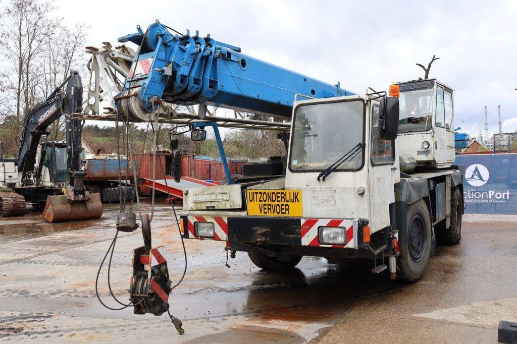 Teleskopkran Liebherr LTM1025 Diesel 25t 26m 1990