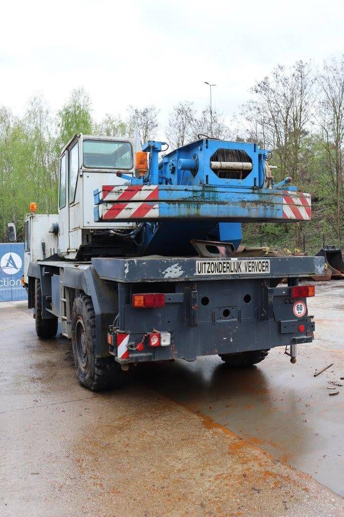 Teleskopkran Liebherr LTM1025 Diesel 25t 26m 1990