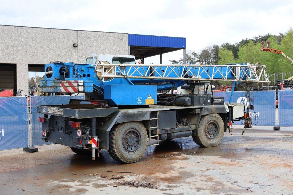 Teleskopkran Liebherr LTM1025 Diesel 25t 26m 1990
