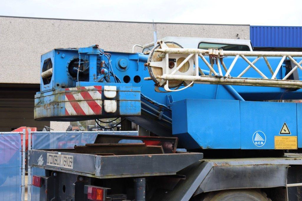Teleskopkran Liebherr LTM1025 Diesel 25t 26m 1990