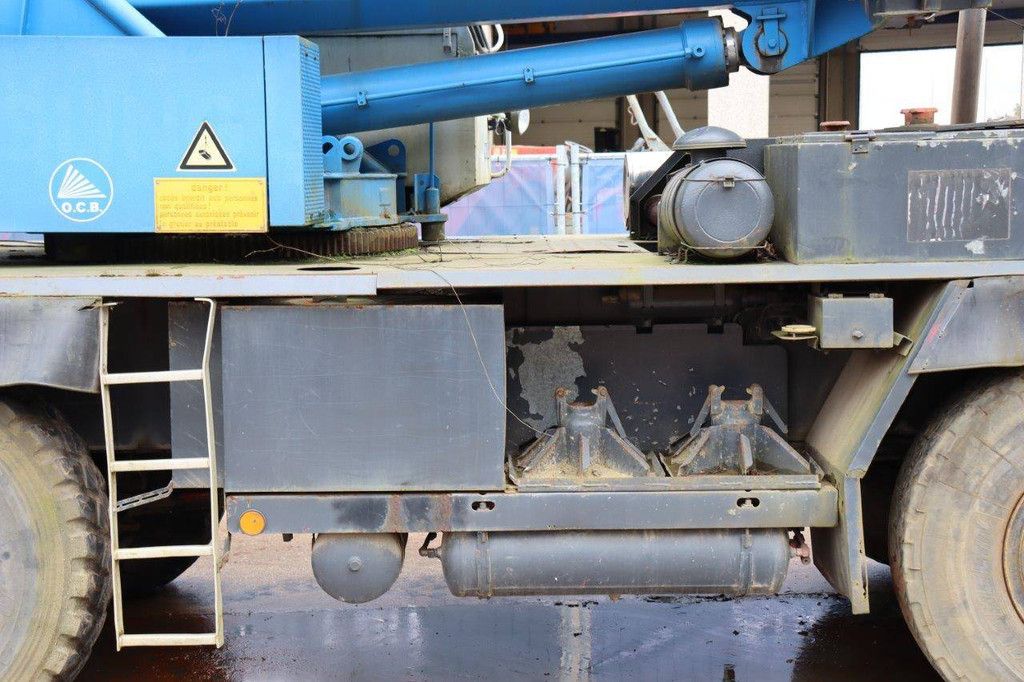 Teleskopkran Liebherr LTM1025 Diesel 25t 26m 1990