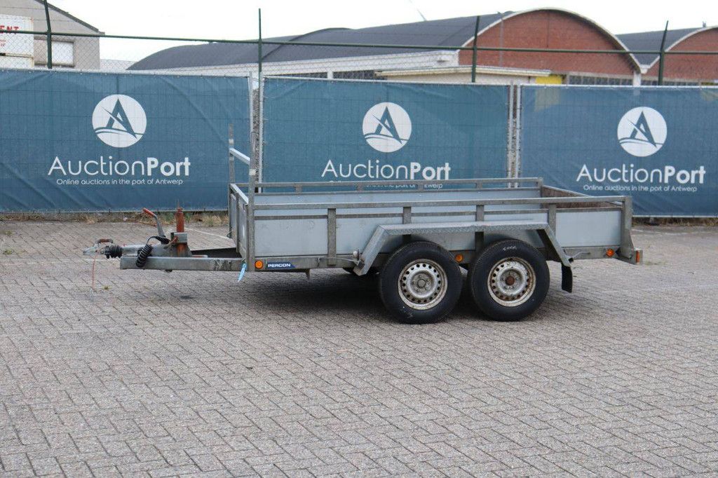 Trailer BCW D41020G 2000kg 2003