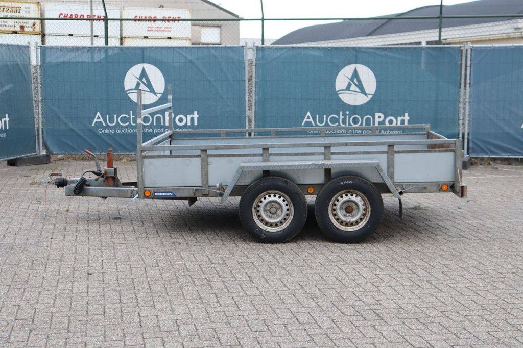Trailer BCW D41020G 2000kg 2003