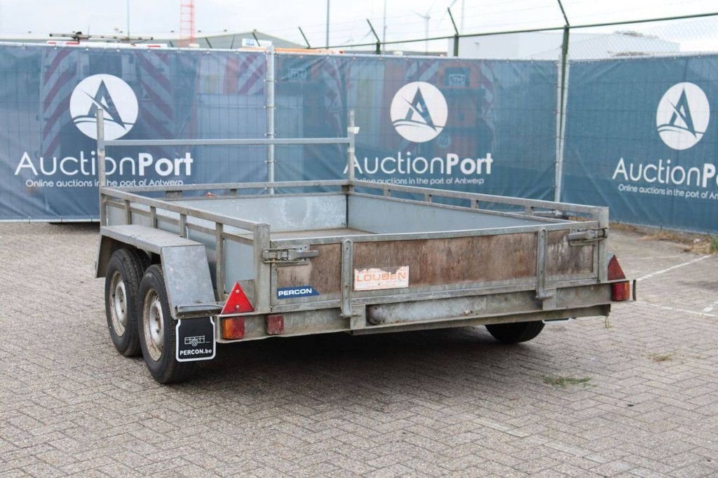 Trailer BCW D41020G 2000kg 2003