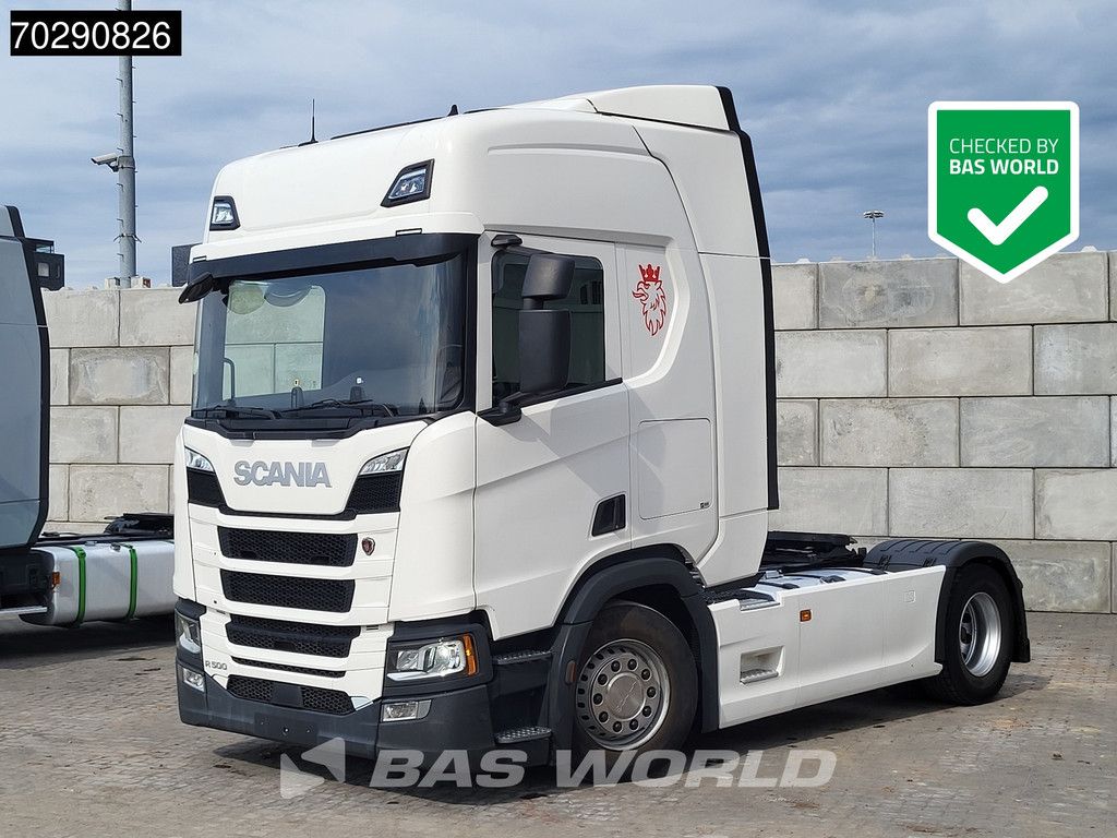 Scania R R500 4X2 Retarder 2xTanks ACC LED Navi Euro 6