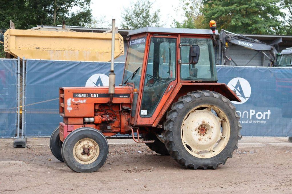Traktor Renault 551 Diesel 1978
