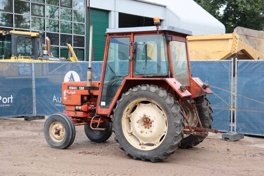 Traktor Renault 551 Diesel 1978