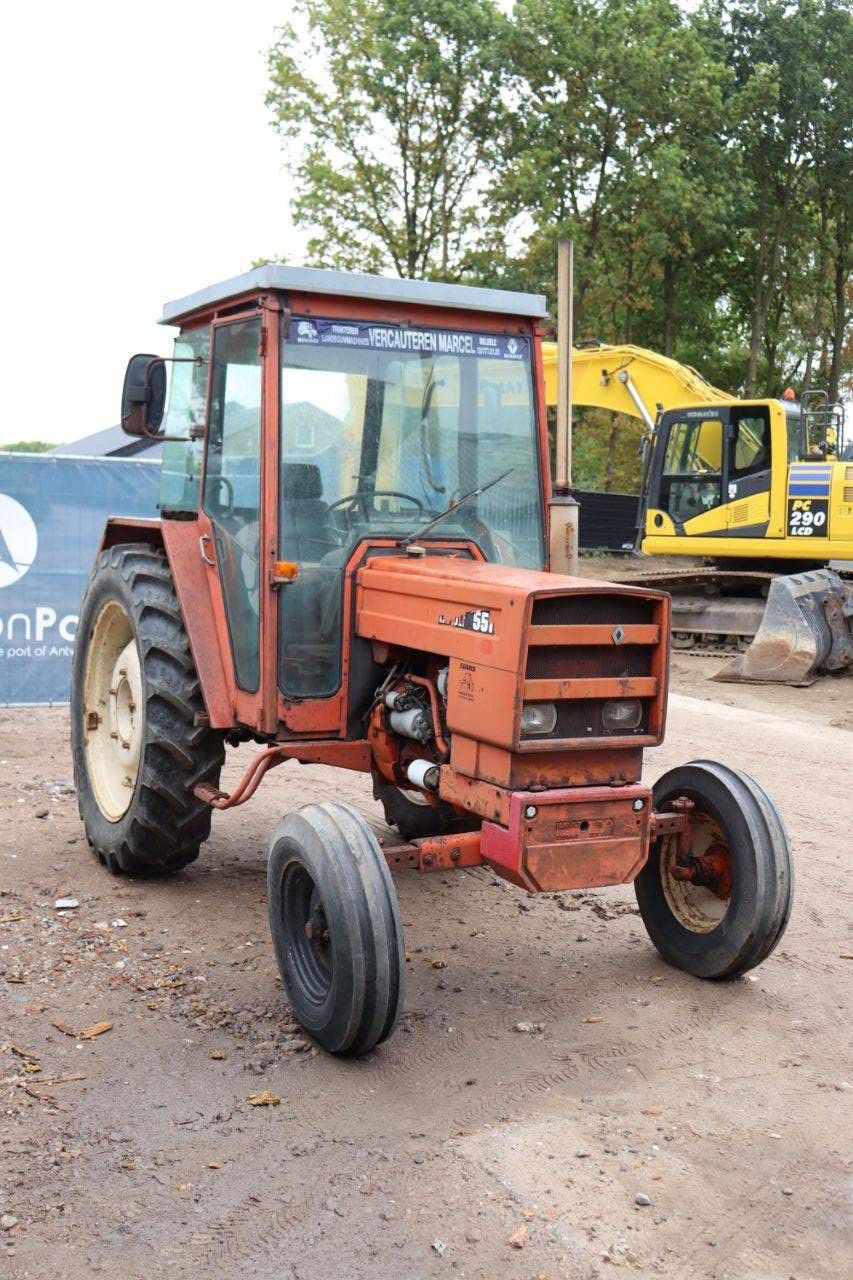Traktor Renault 551 Diesel 1978
