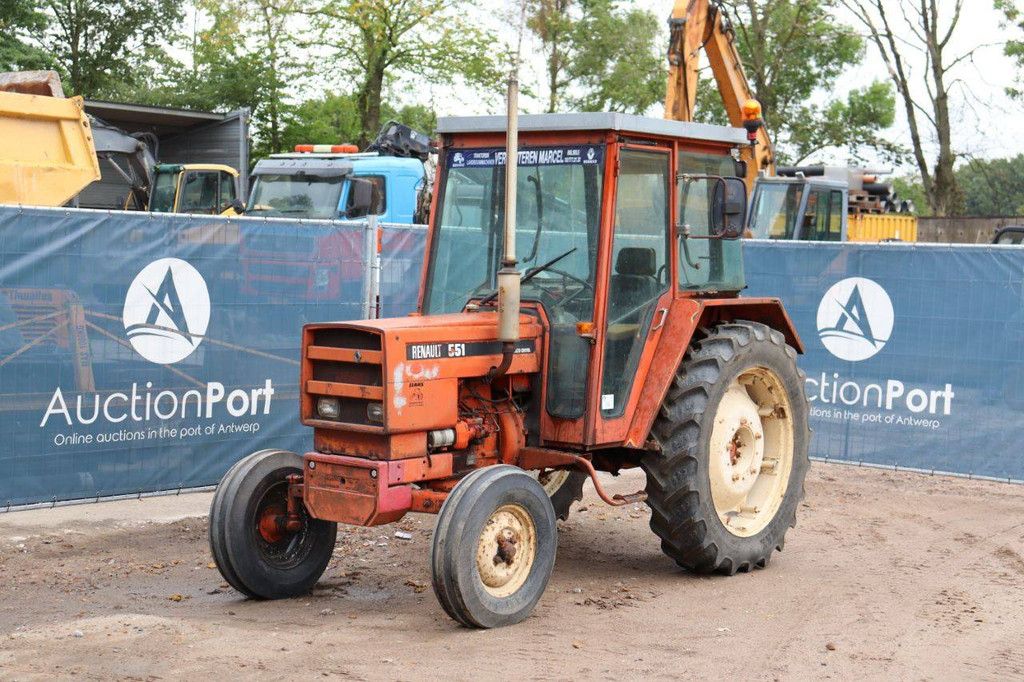 Traktor Renault 551 Diesel 1978