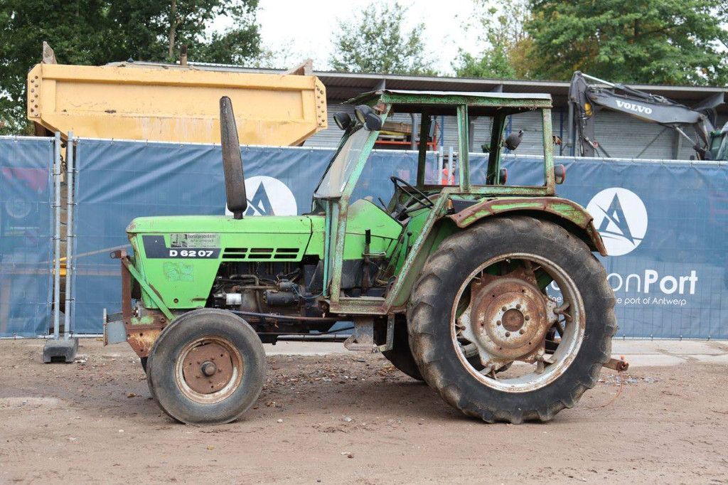 Tractor Deutz D 6207 Diesel