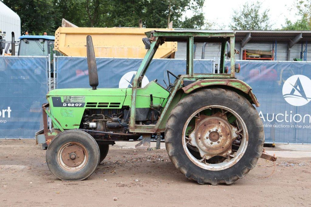 Tractor Deutz D 6207 Diesel