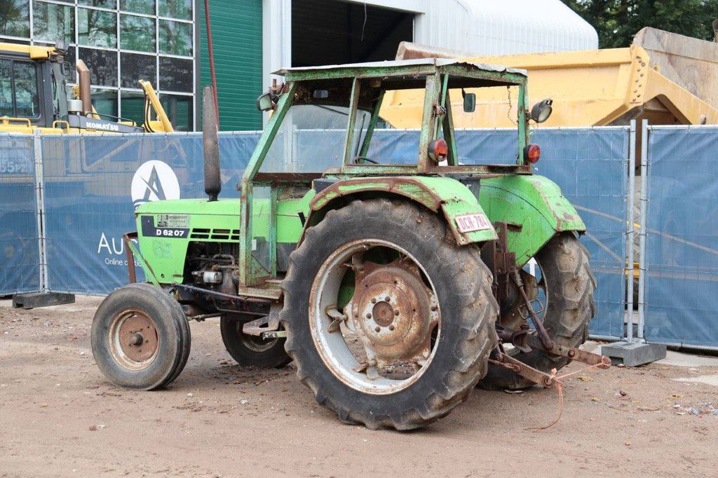Tractor Deutz D 6207 Diesel
