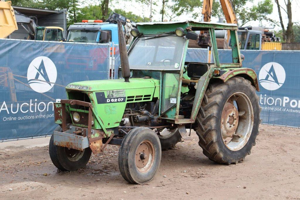 Tractor Deutz D 6207 Diesel
