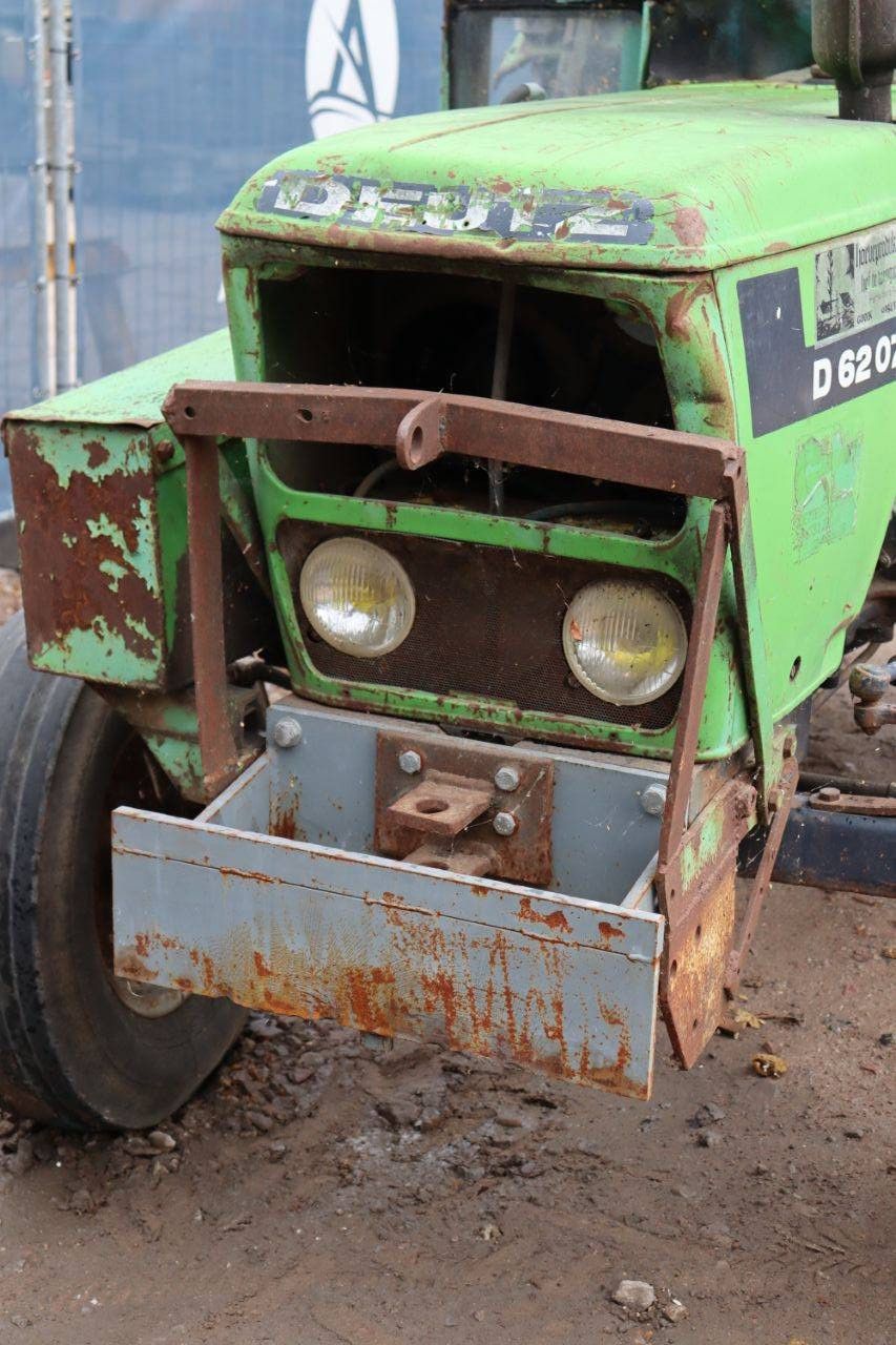 Tractor Deutz D 6207 Diesel