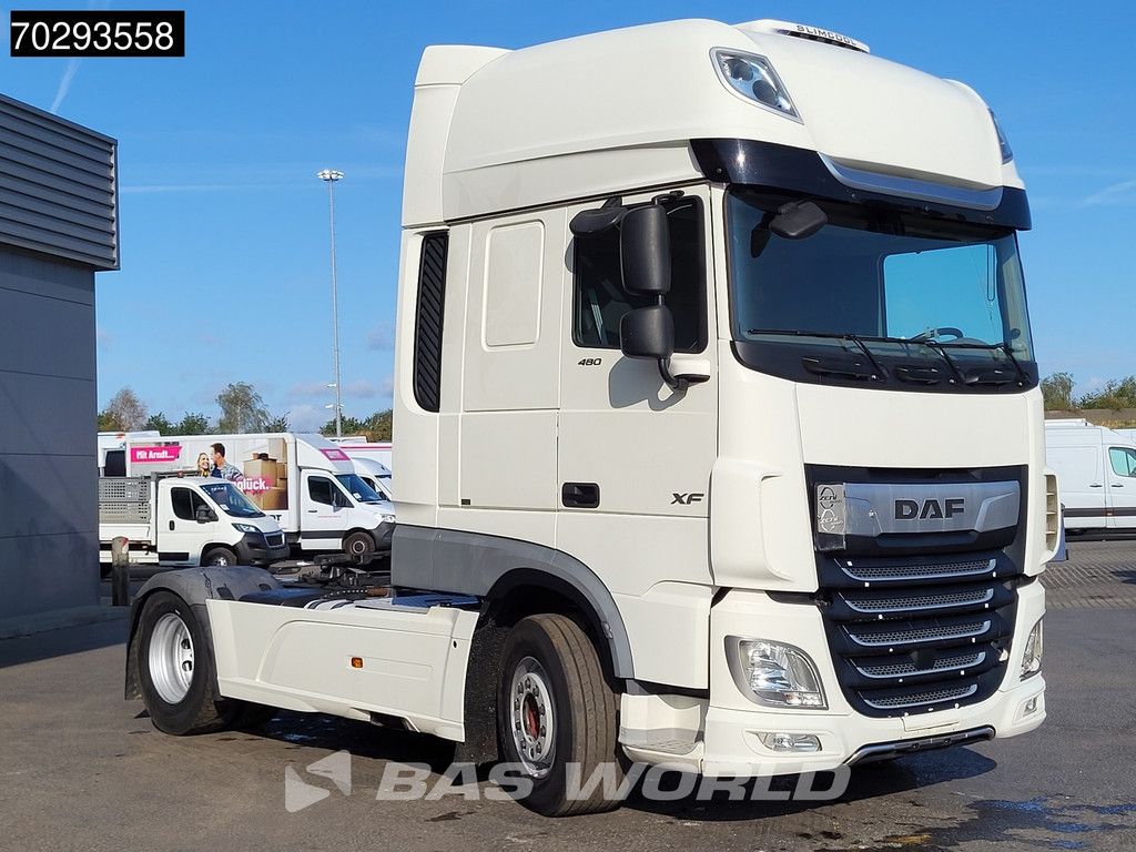 DAF XF 480 4X2 Retarder ACC Standklima Hydraulik Euro 6