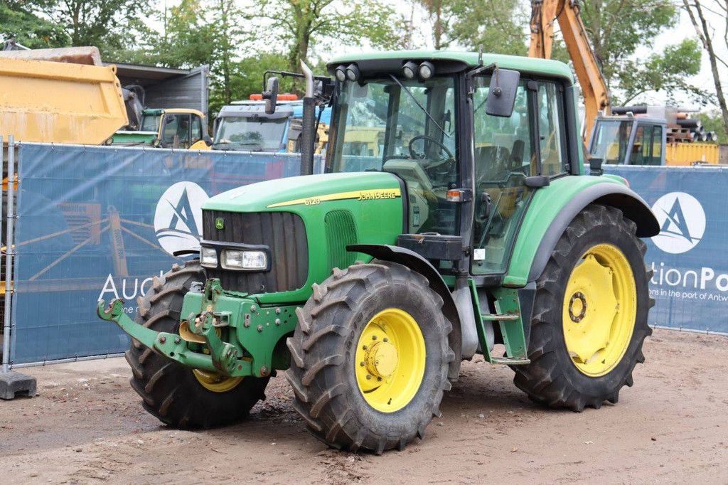 Tractor John Deere 6120 Diesel 2004