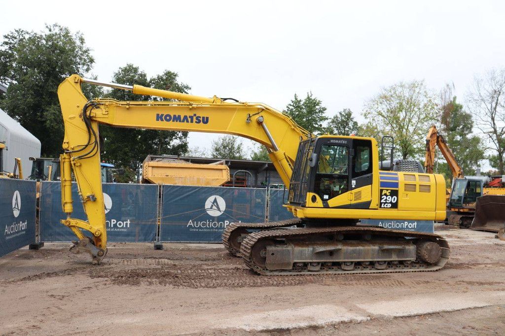 Crawler excavator Komatsu PC290LCD-10 Diesel 2014
