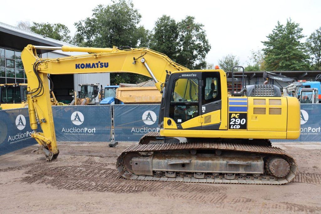 Crawler excavator Komatsu PC290LCD-10 Diesel 2014