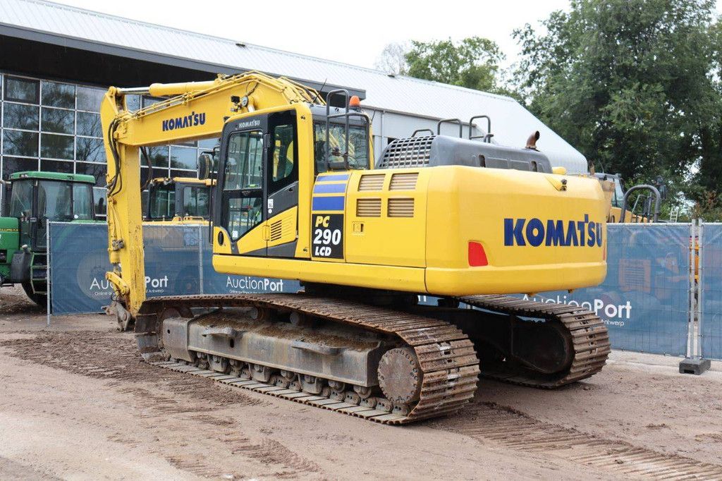 Crawler excavator Komatsu PC290LCD-10 Diesel 2014