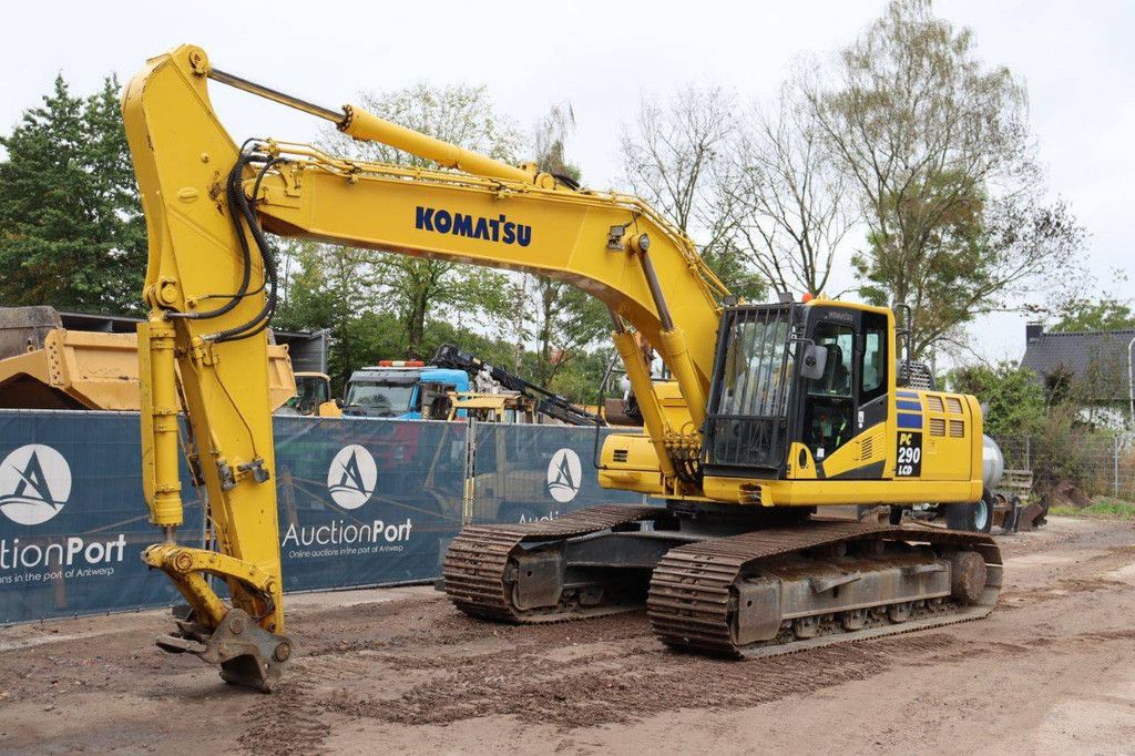 Crawler excavator Komatsu PC290LCD-10 Diesel 2014