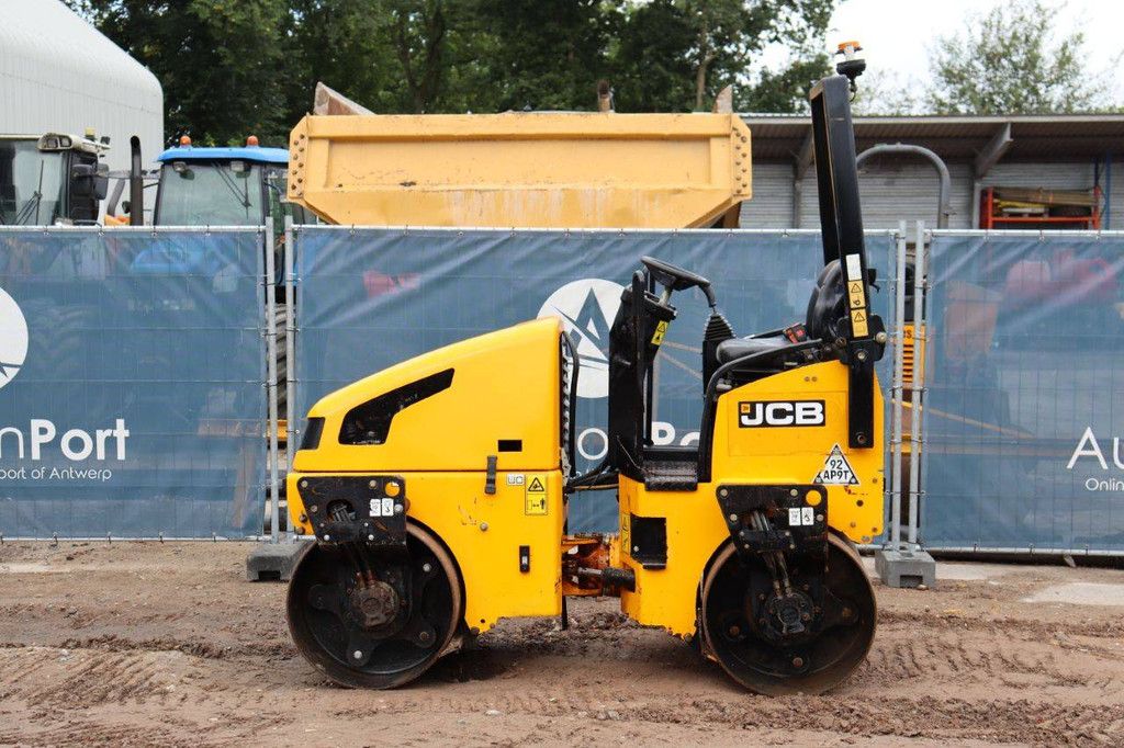Tandem roller JCB VMT Diesel 2017