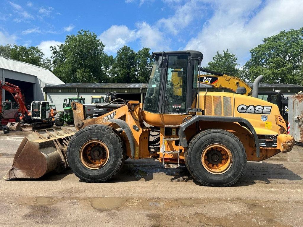 Wheel loader CASE 621F Diesel 2015