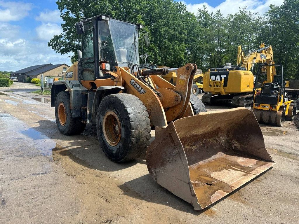 Wheel loader CASE 621F Diesel 2015