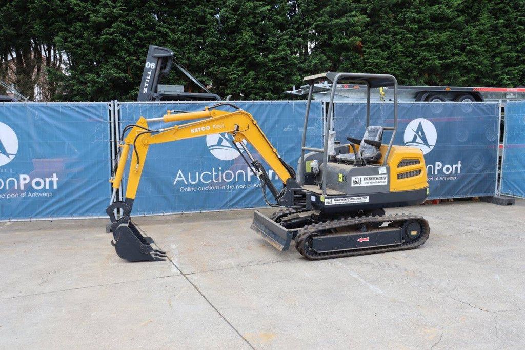 Mini Excavator Katco Nycheki Q25PRO Diesel 25.6hp New