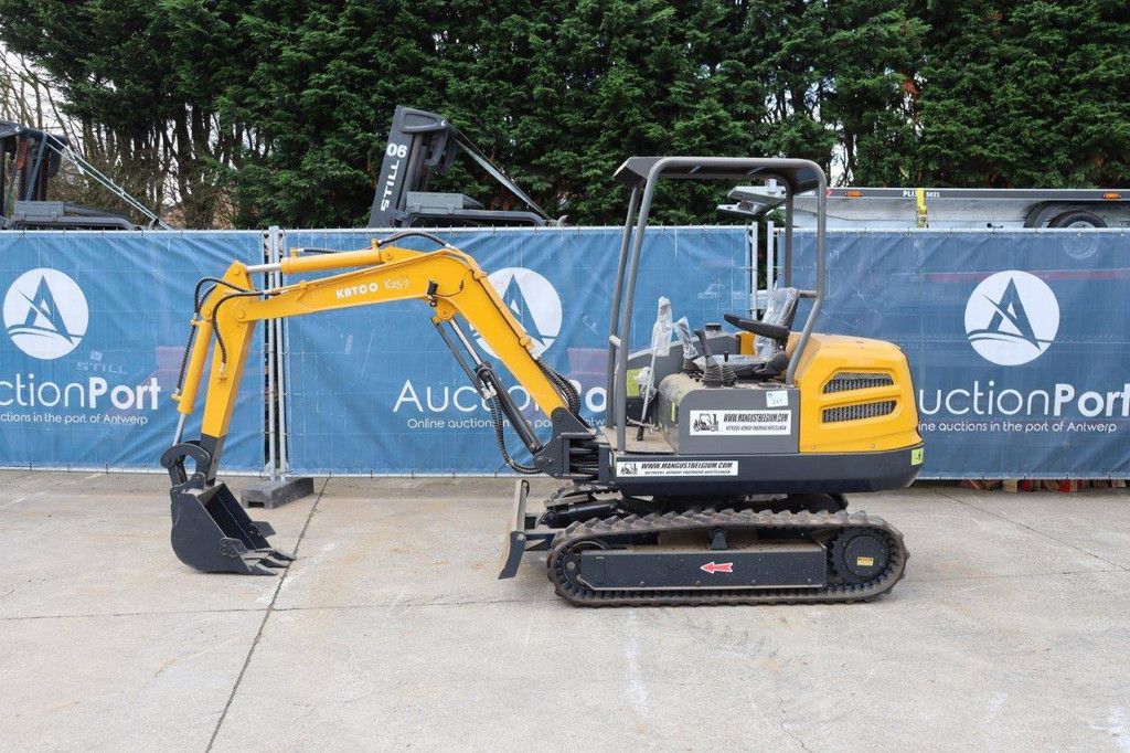 Mini Excavator Katco Nycheki Q25PRO Diesel 25.6hp New