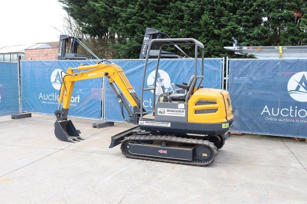 Mini Excavator Katco Nycheki Q25PRO Diesel 25.6hp New
