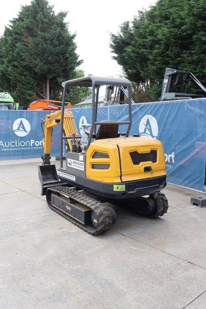Mini Excavator Katco Nycheki Q25PRO Diesel 25.6hp New