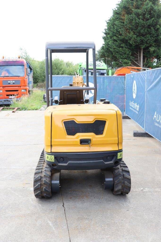 Mini Excavator Katco Nycheki Q25PRO Diesel 25.6hp New