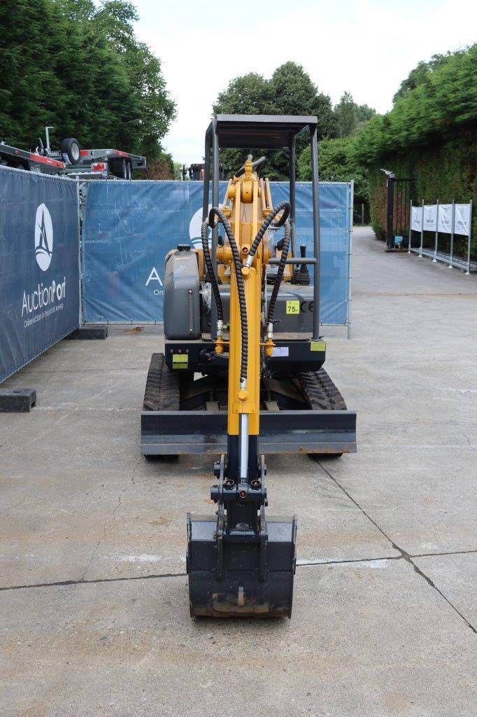 Mini Excavator Katco Nycheki Q25PRO Diesel 25.6hp New