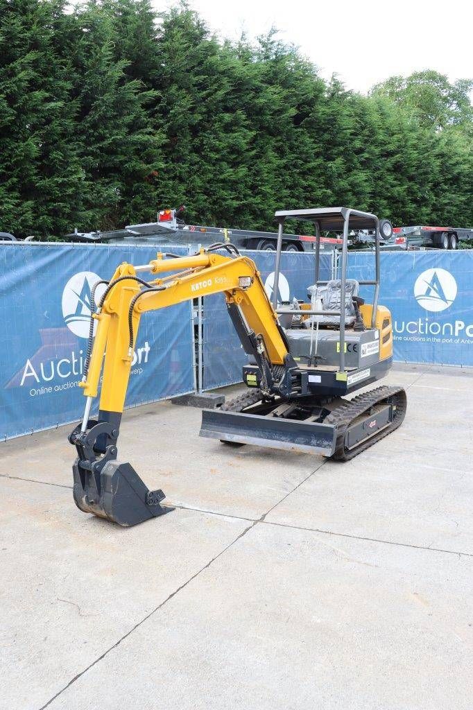 Mini Excavator Katco Nycheki Q25PRO Diesel 25.6hp New