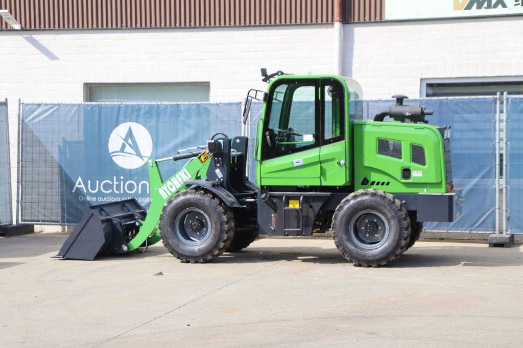 Articulated Loader Nycheki Y25-42 Diesel New